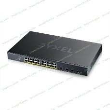 Коммутатор Smart L3 Lite PoE+ Zyxel NebulaFlex XGS1935-28HP, rack 19