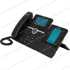 Телефон IP Флат Flat-Phone-B10/RU черный