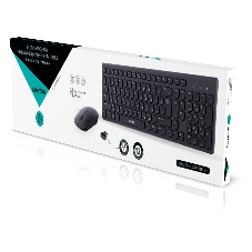 Комплект клавиатура+мышь Smartbuy (SBC-250288AG-K) ONE 250288AG черный