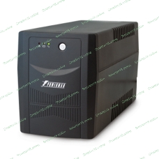 Источник бесперебойного питания Powerman UPS Back Pro 1500 black (линейно-интерактивный, 1500VA, 900W, 4xEURO) (6117061)