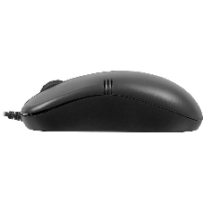 Мышь проводная A4Tech OP-560NU черный, 1200 dpi, USB, кнопки - 3