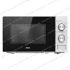 Микроволновая печь BBK 20MWS-764M/S серебристый, 20 л, 700 Вт, переключатели - поворотный механизм