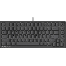 Клавиатура A4Tech Bloody MS76 проводная, USB Type-A, темно-серый