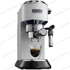 Кофеварка рожковая DeLonghi EC685.M серебристый, исп. кофе - молотый/чалды, 1.1 л, 1350 Вт, 15 бар