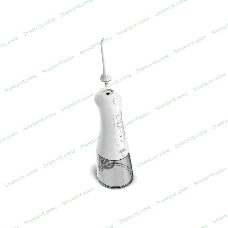 Ирригатор BQ IR001 белый/серый, от аккумулятора, 300 мл, 3 режима