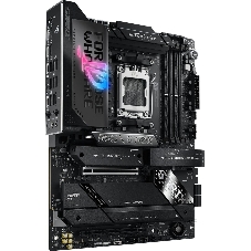 Материнская плата ASUS ROG STRIX X870E-E GAMING WIFI, AM5, AMD X870E, 4xDDR5, 4xSATA, 5xM.2, 1xPCI-E 5.0 x16, 1xPCI-E 4.0 x4, 1xHDMI, 1xUSB-C 3.2 Gen 2, 1xUSB-C 3.2 Gen 2x2, 2xUSB-C 4.0, 1x 5Gb LAN, 9xUSB-A 3.2 Gen 2, 2x3.5 мм, TOSLINK, 1xWi-Fi 7, ATX