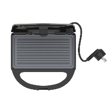 Гриль электрический Maxvi SM702P черный