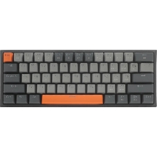 Клавиатура Redragon Fizz проводная, USB Type-A, серый