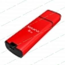 Флешка USB Maxvi MP2 red (FD8GbUSB20C10MP2), 8Gb, USB 2.0, R/W 15/5, красный/черный
