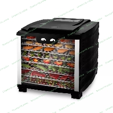 Сушилка для овощей и фруктов Kitfort КТ-1921 черный