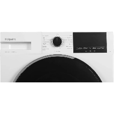 Стиральная машина Hotpoint WSH 8291 VWX белая, загрузка фронтальная 8кг, 1200 об/мин., класс: A