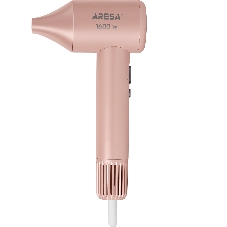 Фен ARESA AR-3234 розовый, 1600 Вт, ионизация