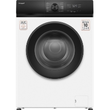 Стиральная машина Weissgauff WM 39106 Inverter Steam белая, загрузка фронтальная 6кг, 1000 об/мин., класс: A++