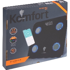 Весы напольные LEONORD LE-1273 Bluetooth (109929)