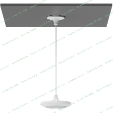 Потолочное крепление для микрофона LOGITECH Mic Pod Pendant Mount/LOGITECH Mic Pod Pendant Mount - OFF белый