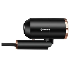 Фен SAKURA SA-4044BK Professional черный, 2000 Вт, компактный