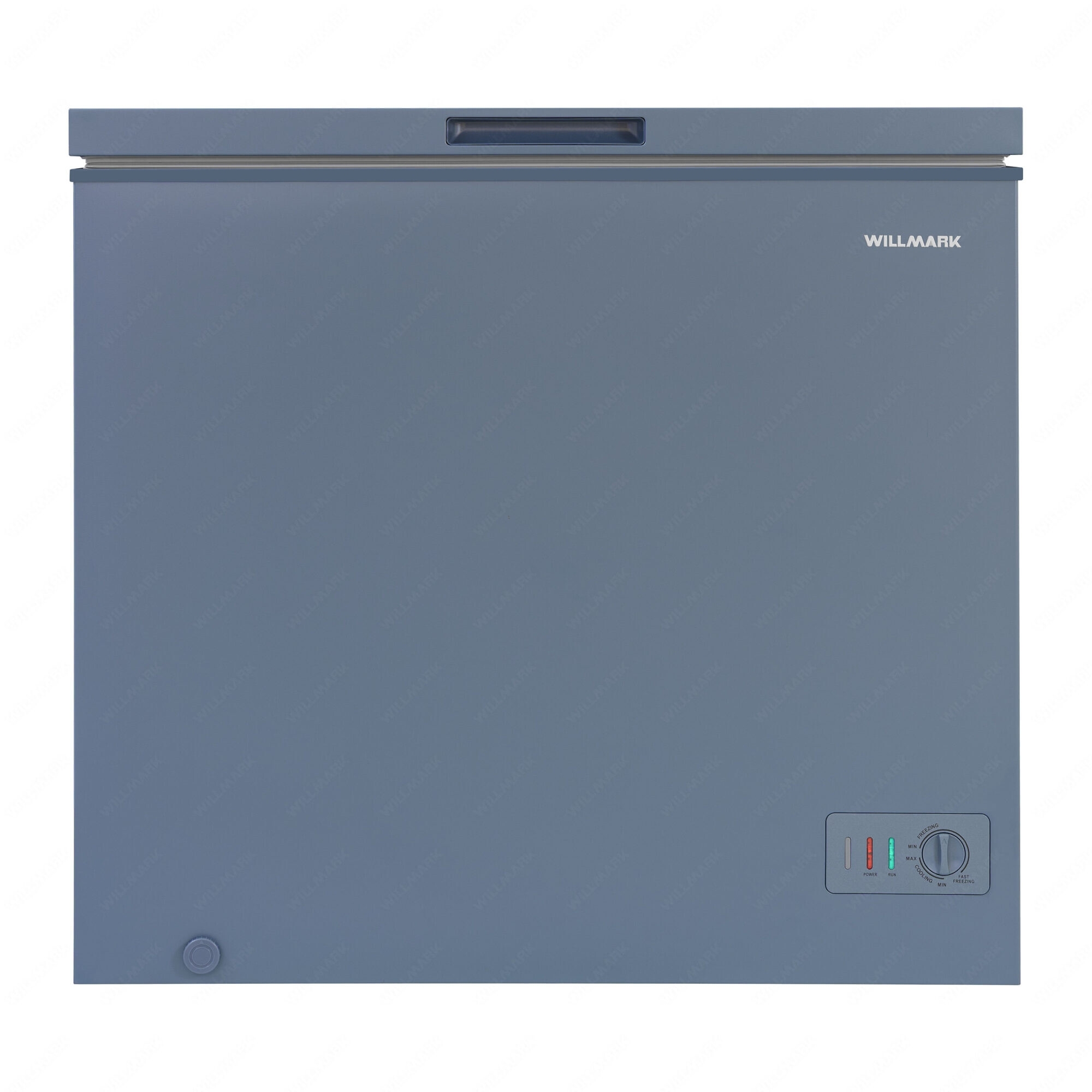 Морозильный ларь Willmark CF-250MS, синий, 211л
