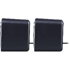 Колонки Defender Solar 7, 2.0, черный 65117