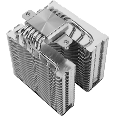 Кулер для процессора Thermalright Royal Knight 120 черный, 2x120 мм, алюминий/медь, 1900-2150 об/мин, 29.4 дБ, 4 pin PWM, высота 156 мм, без подсветки