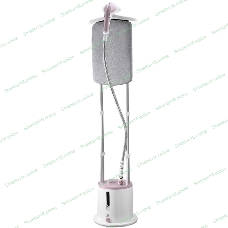 Отпариватель Galaxy Line GL 6216 белый/розовый, 2200 Вт, 46 г/мин, 1700 мл