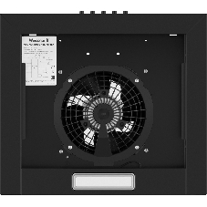 Вытяжка пристенная цилиндрическая Weissgauff Box 40 PB черный, 40 см, 900 куб. м/ч, 58 дБ