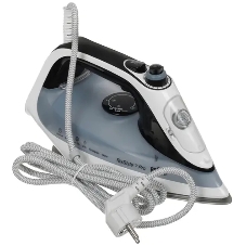 Утюг Braun SI7149WB серый, 2900 Вт, 50 г/мин, 220 г/мин, 300 мл