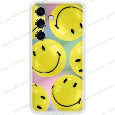 Чехол (клип-кейс) для Samsung Galaxy S24 Flipsuit Case S24 желтый/прозрачный (EF-MS921CYEGRU)