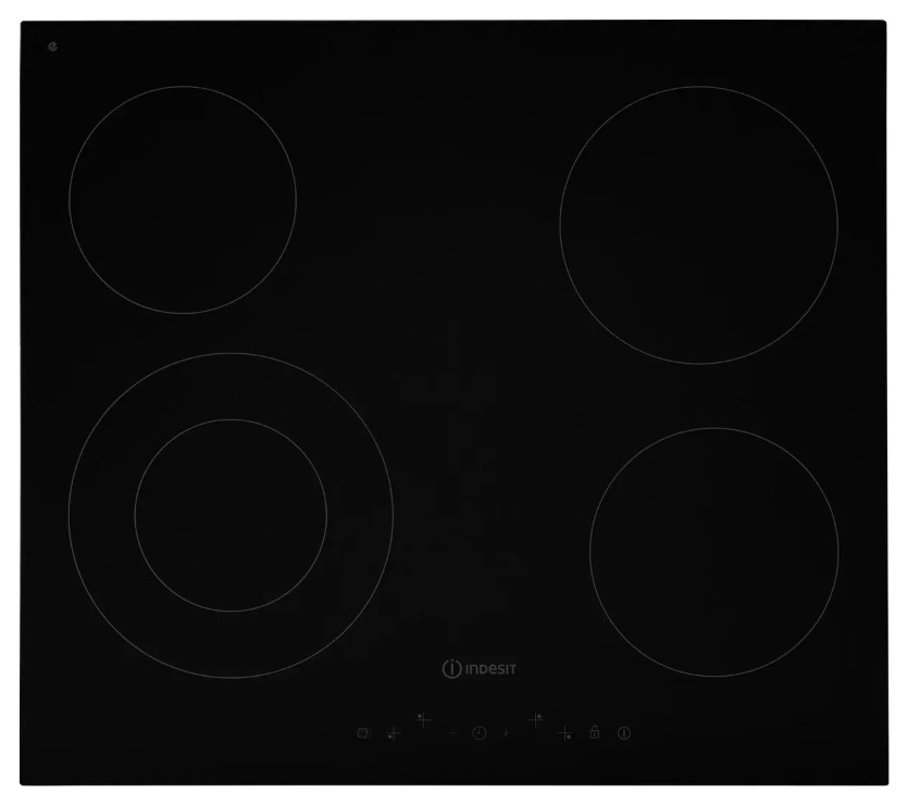 Электрическая варочная панель Indesit IRT 260 B, независимая, черный