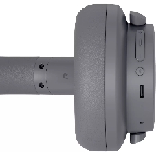 Беспроводные/проводные наушники Edifier H9 серый, полноразмерные, Bluetooth + проводной, активное шумоподавление