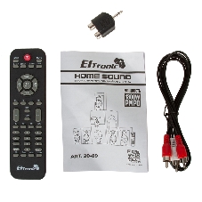 Акустическая система ELTRONIC (20-89) HOME SOUND черный