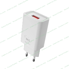 Сетевое зарядное устройство MORE CHOICE (4620202555717) NC07m СЗУ 1USB 2.0A для micro, белый