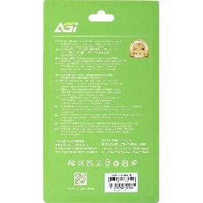 Оперативная память AGI Premier, DDR4, 8GB (1x8GB), 3200 MHz, CL22, без радиатора, SO-DIMM
