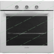 Духовой шкаф электрический Simfer B6EC16016 белый