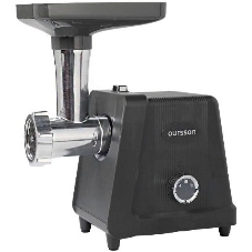 Мясорубка электрическая OURSSON MG3093/DG темно-серый, 800 Вт, 1.8 кг/мин, реверс, металлический лоток, насадки - 5 Мясорубка электрическая OURSSON MG3093/DG темно-серый, 800 Вт, 1.8 кг/мин, реверс, металлический лоток, насадки - 5