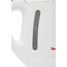 Чайник электрический Tefal BF925132 1.7л. 2400Вт белый (корпус: пластик)