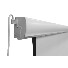 Экран с электроприводом Lumien Master Control 204х240 см (раб. область 130х232см) (0
