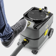 Пылесос Karcher T 10/1 серый/черный, 585 Вт, уборка сухая, пылесборник мешок/контейнер 10 л