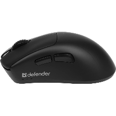 Мышь беспроводная Defender Delata GM-082 черный, 12000 dpi, радиоканал, Bluetooth, USB, кнопки - 6