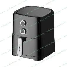 Аэрогриль Blackton Bt AF400M черный, 1300 Вт, 4.2 л, механическое управление, 4 программы