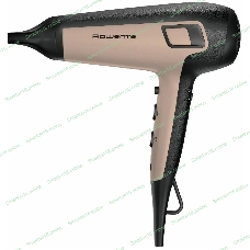 Фен Rowenta CV5E30E0 бежевый/черный, 1900 Вт, ионизация