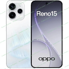 Смартфон OPPO Reno15 5G CPH2825 12/512Gb белый