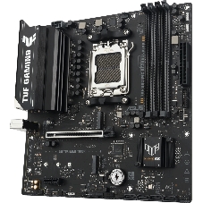 Материнская плата ASUS TUF GAMING A620M-A PLUS, AM5, AMD A620A, 4xDDR5, 4xSATA, 2xM.2, 1xPCIe 4.0 x16, 1xPCIe 3.0 x1, 1xHDMI, 2xDP, 1x2.5Gb LAN, 2xUSB-A 10Gbps, 4xUSB-A 2.0, 3x3.5 мм, 7.1, mATX