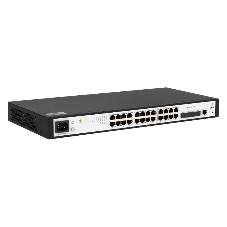 Коммутатор SNR SNR-S5210G-24TX, 24×1 Гбит/с + 4×10 Гбит/с SFP+, управляемый