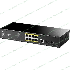 Коммутатор Cudy GS2008PS2 (L2) 8x1 Гбит/с 2SFP 8PoE+ 120W управляемый