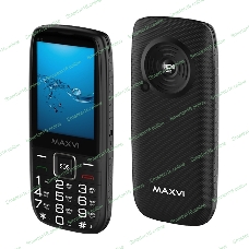 Мобильный телефон Maxvi B32 черный