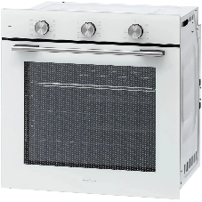 Духовой шкаф электрический встраиваемый Krona BIRNE 60 WH белый
