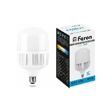 Лампа светодиодная Feron LB-65 60Вт Е27/Е40 дневной Лампа светодиодная Feron LB-65 60Вт Е27/Е40 дневной
