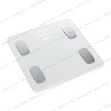 Весы напольные электронные Atlanta ATH-6163 (белый)