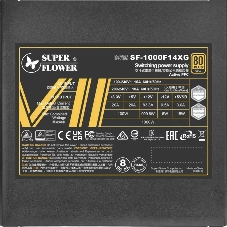Блок питания Super Flower Leadex VII XG 1000W ATX 3.1 черный (SF-1000F14XG)