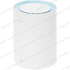 Бесшовный Mesh роутер Cudy M1200(1-Pack) AC1200 10/100BASE-TX белый
